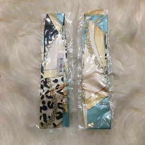 Bag Twilly Set/ Scarf Statement